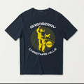 Raspberry Worldwide Hills T Shirt Black