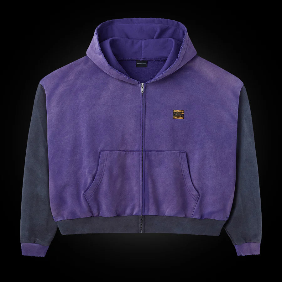 Raspberry Hills SIERRA PURPLE ZIP UP