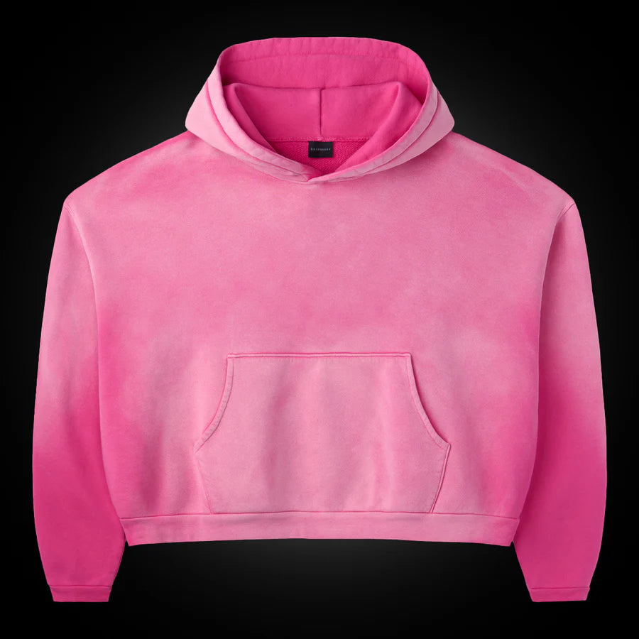 Raspberry Hills FADED PINK HOODIE