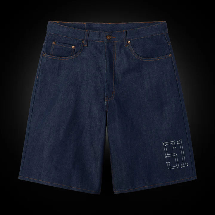 Raspberry Hills ICHIRO RAW DENIM SHORTS