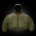 Gv Gallery ARMY BOMBER JACKET