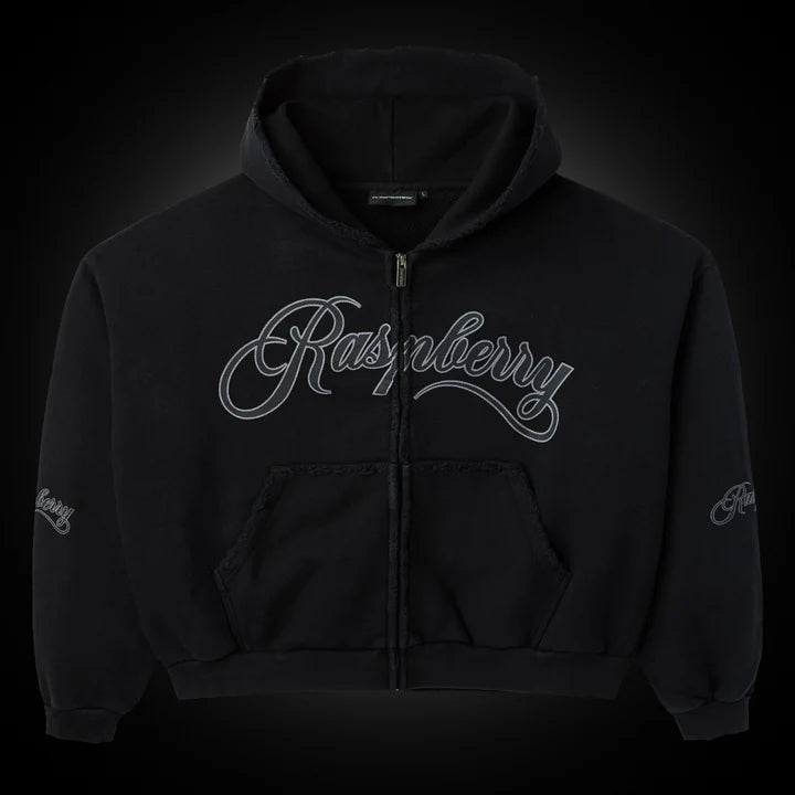 RASPBERRY HILLS SCRIPT HOODIE V2