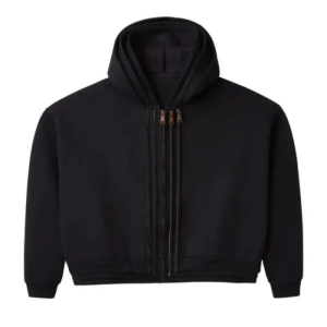 Gold+Vintage Gv Gallery Raspberry Hills ‘Black’ 3 Splice Zip-Up