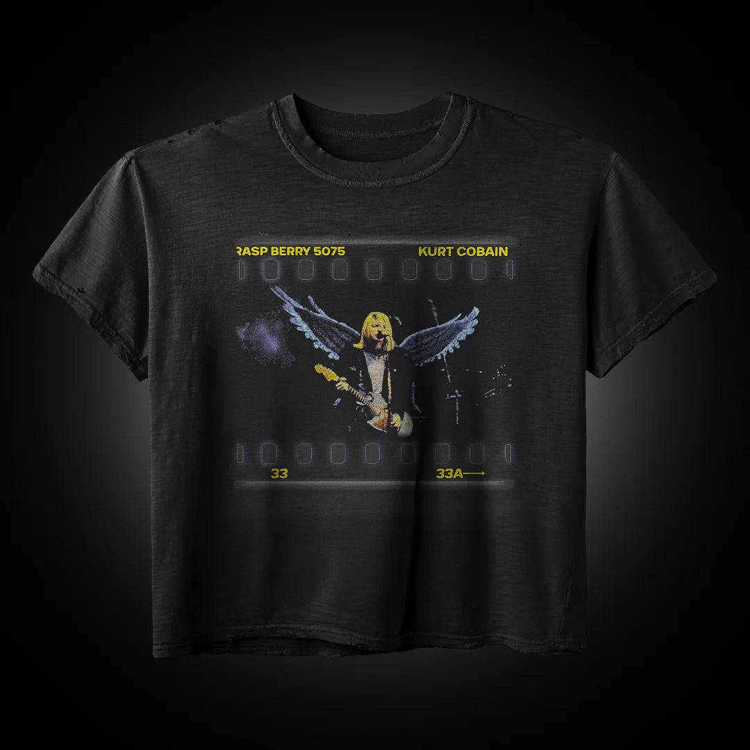 RASPBERRYY HILLS KURT ANGEL TEE