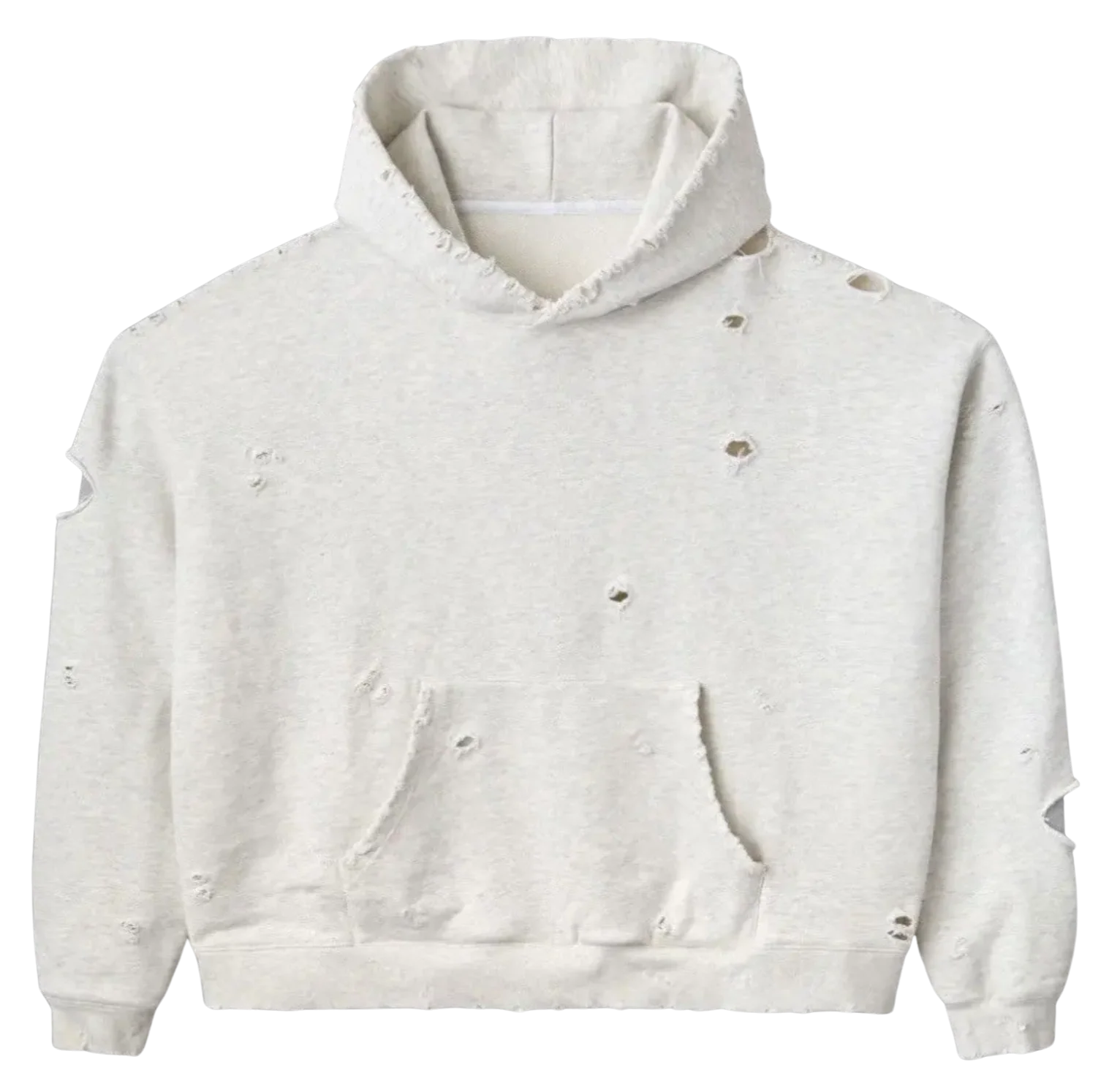 Raspberry Hills ‘Cream’ Dumpster Hoodie Grey