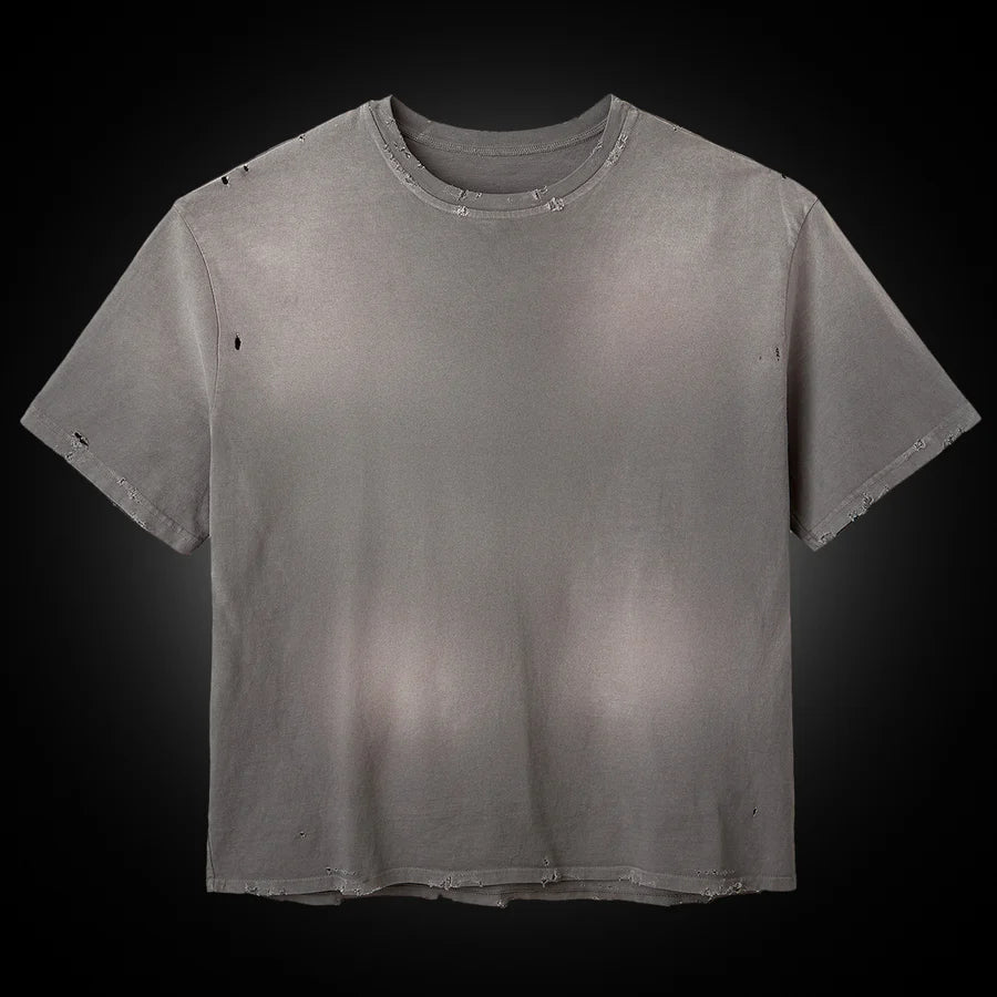 Gv Gallery TAUPE GREY BLANK TEE