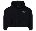 Raspberry Hills ‘Sun Valley’ Black Zip Up Hoodie