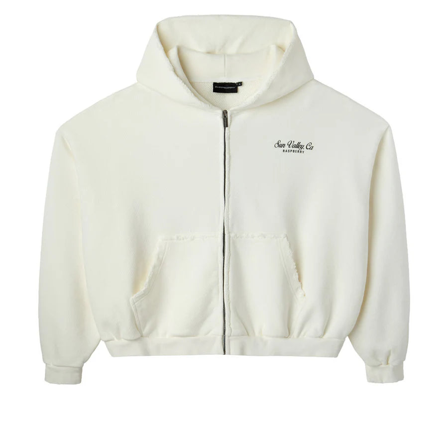 Raspberry Hills ‘Sun Valley’ Zip Up Hoodie