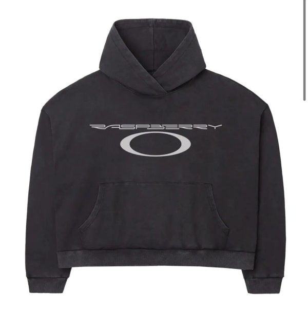 The Raspberry Hills & GV Gallery Hoodie – Black